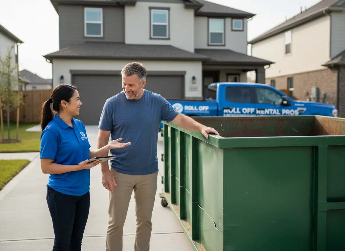 Roll Off Dumpster Rental Coleman, TX FAQs